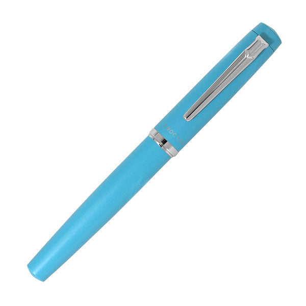 Platinum Procyon Fountain Pen - Turquoise Blue -  - Fountain Pens - Bunbougu