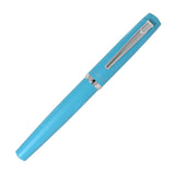 Platinum Procyon Fountain Pen - Turquoise Blue -  - Fountain Pens - Bunbougu