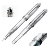 Platinum 3776 Century Fountain Pen - Oshino - 14k Gold - Fine Nib -  - Fountain Pens - Bunbougu