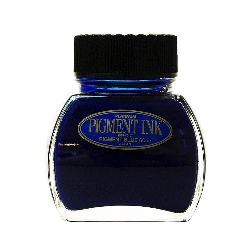 Platinum Carbon Ink - Blue - 60 ml Bottle -  - Bottled Inks - Bunbougu