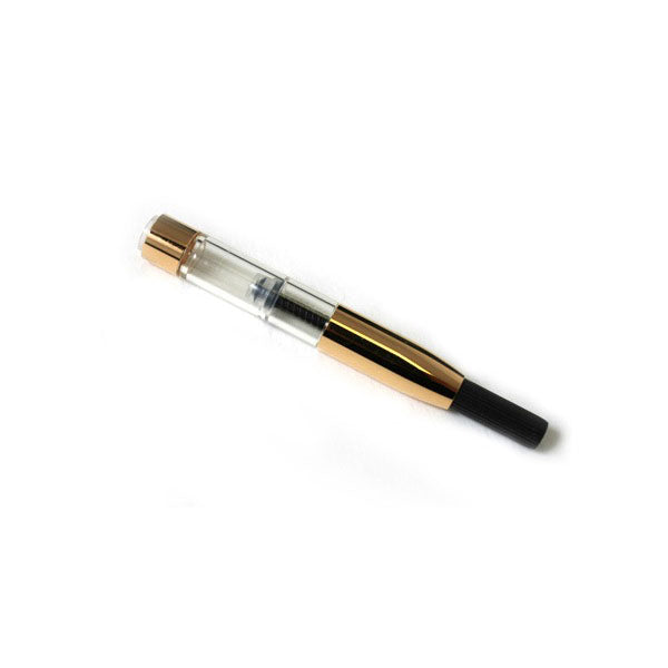 Platinum Fountain Pen Converter - Gold -  - Fountain Pen Converters - Bunbougu