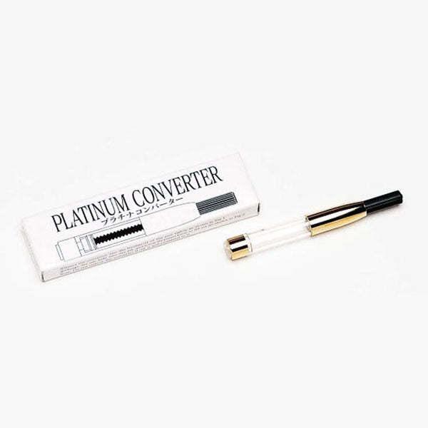 Platinum Fountain Pen Converter - Gold -  - Fountain Pen Converters - Bunbougu
