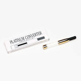 Platinum Fountain Pen Converter - Gold -  - Fountain Pen Converters - Bunbougu