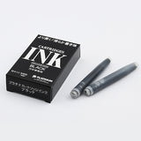 Platinum Ink Cartridges - 10 Cartridges - For Platinum Fountain Pen -  - Ink Cartridges - Bunbougu
