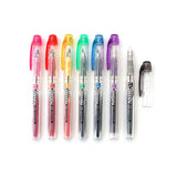 Platinum Preppy Fountain Pen - 03 Fine Nib - 7 Color Bundle -  - Fountain Pens - Bunbougu