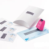 Plus Guard Your ID Roller Stamp - Yellow -  - Creative Stationery - Bunbougu