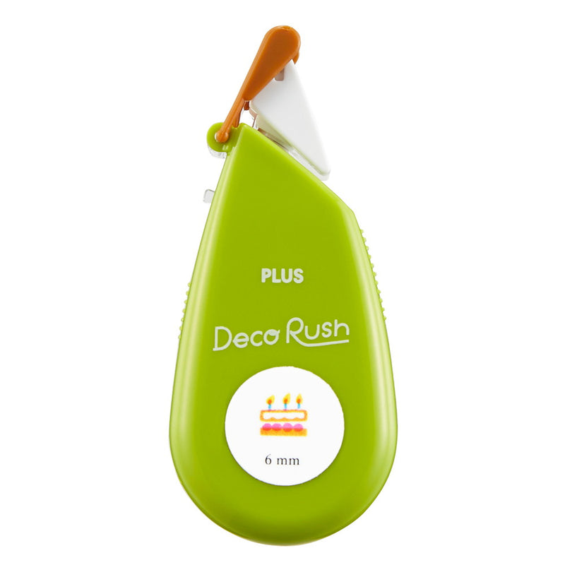 Plus Petit Deco Rush Decoration Tape - Birthday - 6 mm -  - Decoration Tapes - Bunbougu