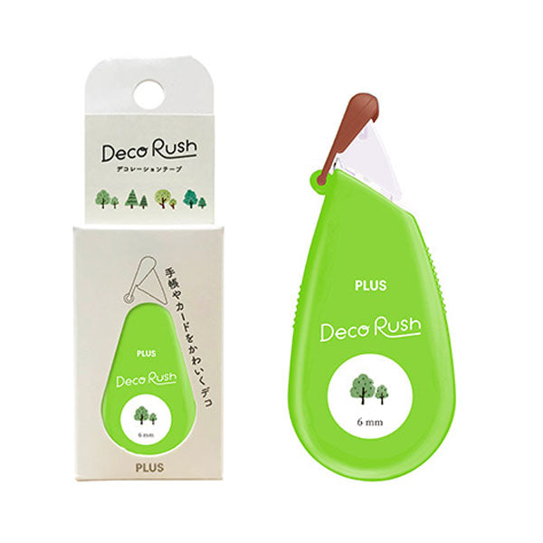 Plus Petit Deco Rush Decoration Tape - Forest - 6 mm -  - Decoration Tapes - Bunbougu