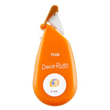 Plus Petit Deco Rush Decoration Tape - Package - 6 mm -  - Decoration Tapes - Bunbougu