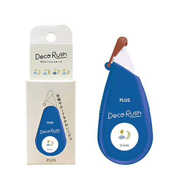 Plus Petit Deco Rush Decoration Tape - Sleep - 6 mm -  - Decoration Tapes - Bunbougu