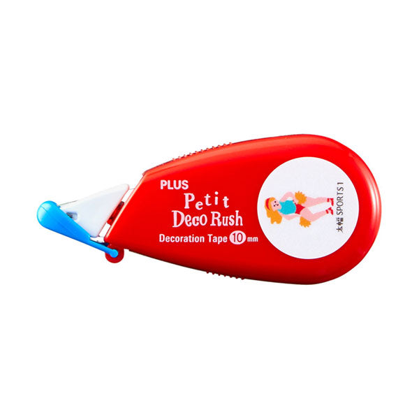 Plus Petit Deco Rush Wide Decoration Tape - Limited Edition - Dance - 10 mm -  - Decoration Tapes - Bunbougu