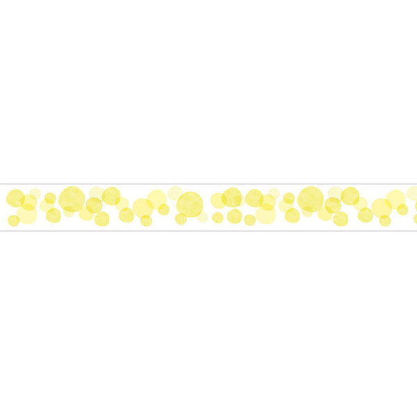 Plus Petit Deco Rush Wide Decoration Tape - Random Dots - 10 mm -  - Decoration Tapes - Bunbougu