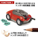 Plus Racing Car Pencil Sharpener - Red -  - Pencil Sharpeners - Bunbougu