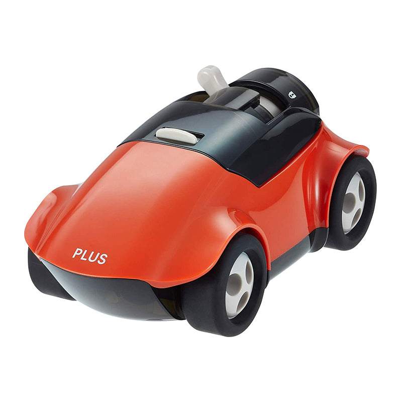Plus Racing Car Pencil Sharpener - Red – Bunbougu