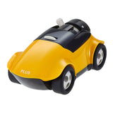 Plus Racing Car Pencil Sharpener - Yellow -  - Pencil Sharpeners - Bunbougu