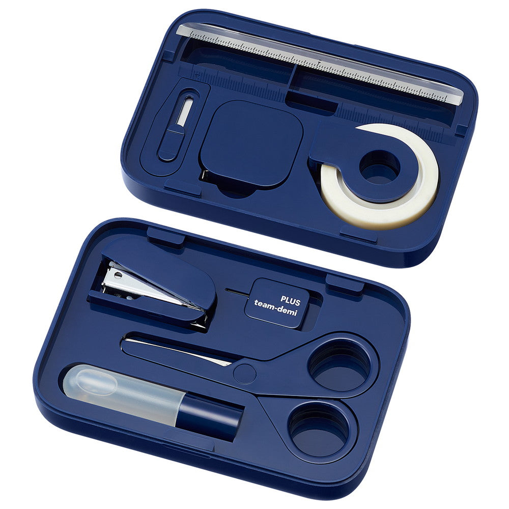 Plus Team-demi Stationery Set - Kon – Bunbougu