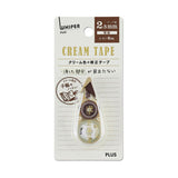 Plus Whiper Petit Cream Colour Correction Tape - Extra Fine - 2.5 mm x 6 m