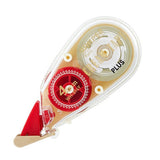 Plus Whiper Petit Cream Colour Correction Tape - Small - 4 mm x 6 m -  - Correction Tapes - Bunbougu