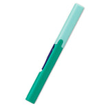 Plus Pen Style Compact Twiggy Scissors - Mint Green X Green