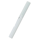 Plus Pen Style Compact Twiggy Scissors - Platinum X White