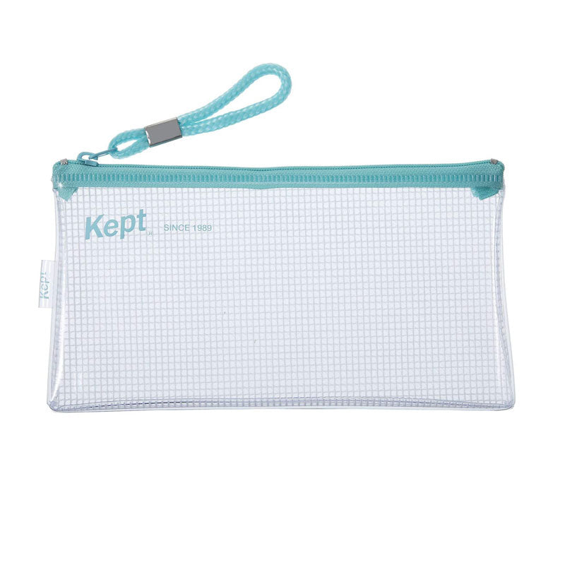 Raymay Kept Clear Pencil Case - Ice Blue -  - Pencil Cases & Bags - Bunbougu