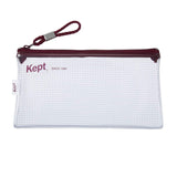 Raymay Kept Clear Pencil Case - Red