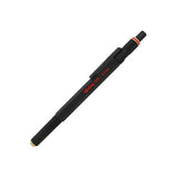 Rotring 800 Retractable Drafting Pencil - Black Barrel - 0.5 mm/0.7 mm -  - Mechanical Pencils - Bunbougu