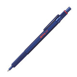 Rotring 600 Ballpoint Pen - Iron Blue - Black Ink - 1.0 mm -  - Ballpoint Pens - Bunbougu