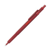 Rotring 600 Ballpoint Pen - Madder Red - Black Ink - 1.0 mm