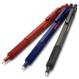 Rotring 600 Ballpoint Pen - Iron Blue - Black Ink - 1.0 mm -  - Ballpoint Pens - Bunbougu