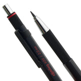 Rotring 600 Drop System Lead Holder  - Black - 2.0 mm -  - Mechanical Pencils - Bunbougu