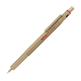 Rotring 600 Mechanical Pencil - 2022 New Colours - Gold - 0.5 mm -  - Mechanical Pencils - Bunbougu