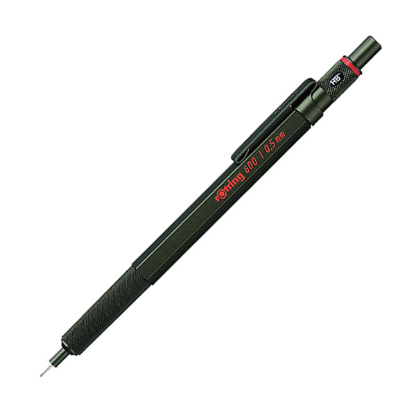 Rotring 600 Mechanical Pencil - Camouflage Green - 0.5 mm -  - Mechanical Pencils - Bunbougu