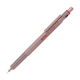 Rotring 600 Mechanical Pencil - 2022 New Colours - Rose Gold - 0.5 mm -  - Mechanical Pencils - Bunbougu