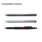 Rotring Ballpoint Pen Refills for Rotring Multi Pen - Fine -  - Refills - Bunbougu