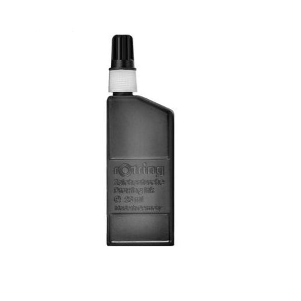 Rot Ink Drawing Rotring Drawing Ink - Black - 23 ml – Bunbougu