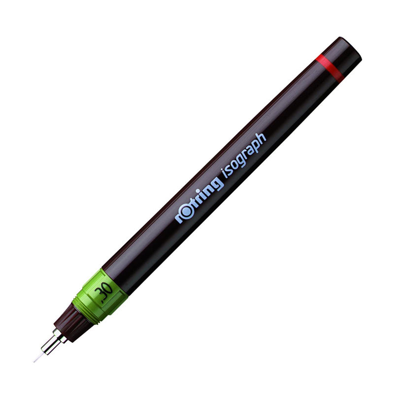 Rotring Isograph Technical Drawing Pen - 0.3 mm -  - Felt Tip Pens - Bunbougu