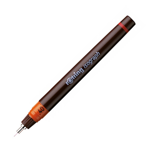 Rotring Isograph Technical Drawing Pen - 0.4 mm -  - Felt Tip Pens - Bunbougu