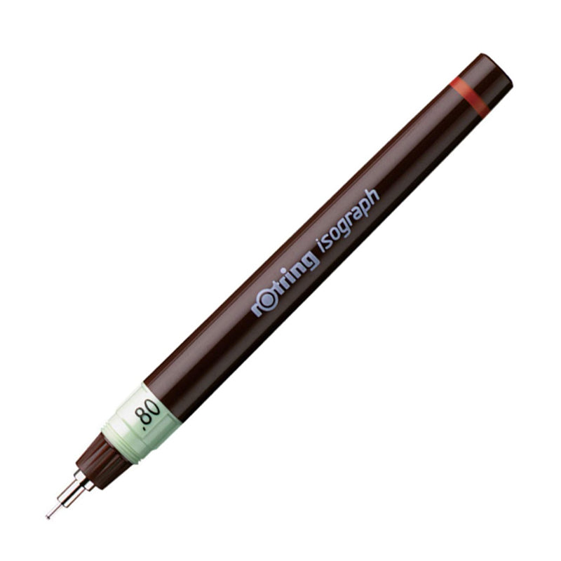 Rotring Isograph Technical Drawing Pen - 0.8 mm -  - Felt Tip Pens - Bunbougu