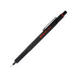 Rotring 600 Drafting Pencil - Black Barrel - 0.5 mm/0.7 mm