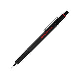 Rotring 600 Drafting Pencil - Black Barrel - 0.5 mm/0.7 mm - 0.7 mm - Mechanical Pencils - Bunbougu