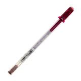 Sakura Gelly Roll Metallic Gel Pen - 1.0 mm - Burgundy - Gel Pens - Bunbougu