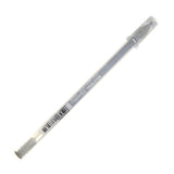 Sakura Gelly Roll Metallic Gel Pen - 1.0 mm - Silver - Gel Pens - Bunbougu