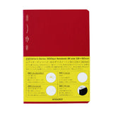Stalogy Editor's Series 365 Days Notebook - 5 mm Grid - Red - B6