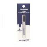 Sailor Fountain Pen Converter - Silver -  - Fountain Pen Converters - Bunbougu