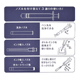Sailor Fountain Pen Maintenance Kit -  - Fountain Pens - Bunbougu