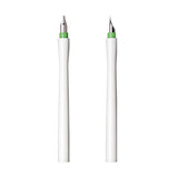 Sailor Hocoro Dip Pen - White Body - 2.0 mm Nib -  - Fountain Pens - Bunbougu