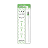 Sailor Hocoro Dip Pen - White Body - 2.0 mm Nib