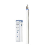 Sailor Hocoro Dip Pen - White Body - Fine Nib -  - Fountain Pens - Bunbougu