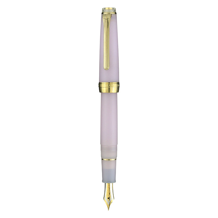 Sailor Shikiori Rain Sound Fountain Pen - Winter Rain - 21k Gold - Medium Fine Nib -  - Fountain Pens - Bunbougu